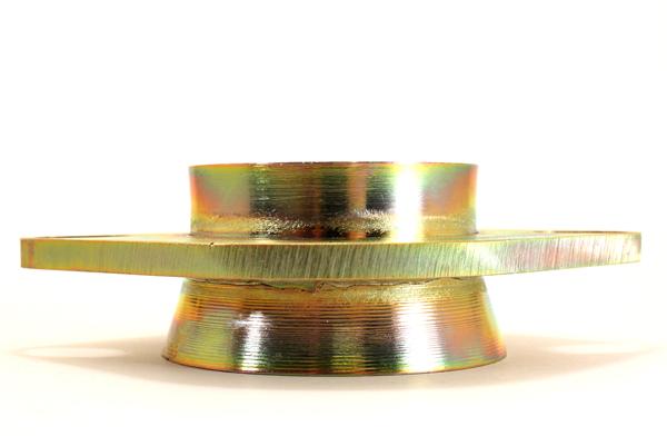 GrimmSpeed 3in Subaru Downpipe Exhaust Adapter - 077044