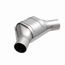 Load image into Gallery viewer, MagnaFlow Universal Catalytic Converter 2.00 Angled In / Out OEM - 51184