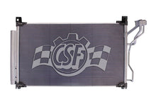 Load image into Gallery viewer, CSF 15-17 Hyundai Sonata 2.4L A/C Condenser - 10768