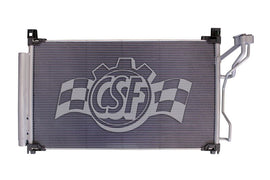 CSF 15-17 Hyundai Sonata 2.4L A/C Condenser - 10768