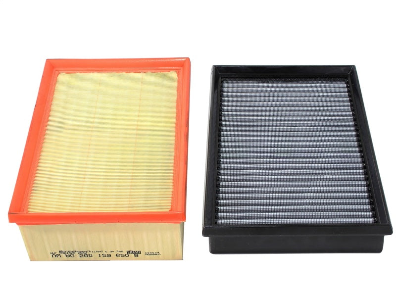 aFe MagnumFLOW Air Filters OER Pro DRY S 2015 Audi A3/S3 1.8L 2.0LT - 31-10254