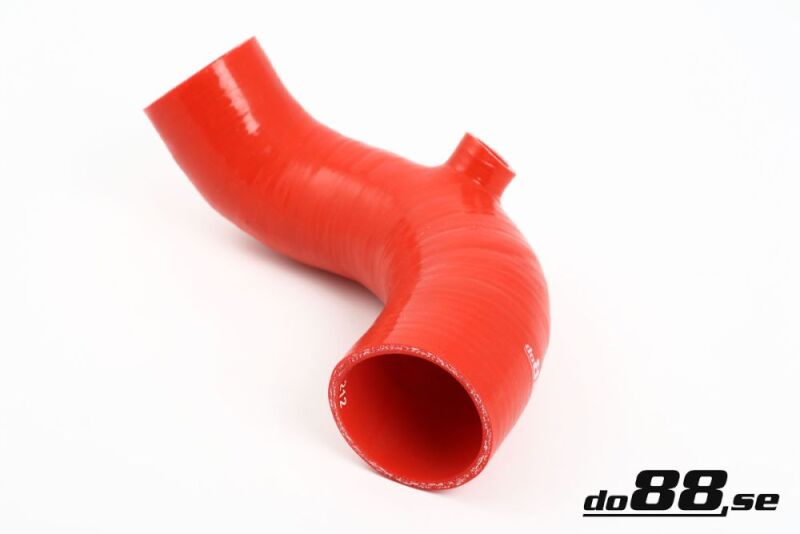 do88 Volvo 740/940 Turbo 90-98 Inlet Hose Red - DO88-KIT21R