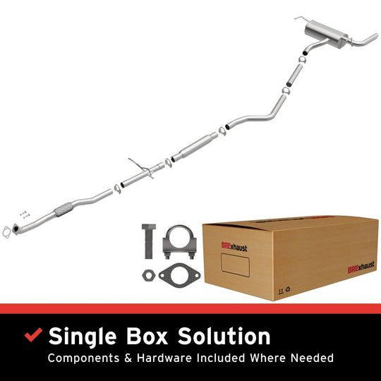 MagnaFlow BRE Exhaust Kit 14-18 JEEP CHEROKEE 2.4L - 106-0781