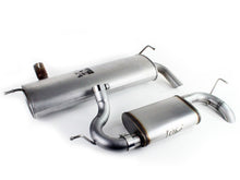 Load image into Gallery viewer, aFe MACHForce XP 07-17 Jeep Wrangler V6-3.6/3.8L 409 SS 2.5in Axle-Back Exhaust - 49-46219