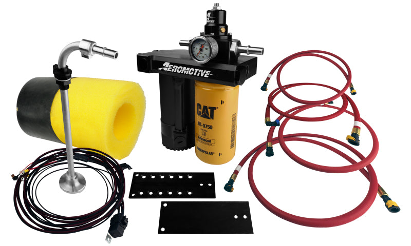 Aeromotive Fuel Pump - 03-07 Ford Powerstroke 6.0L Complete Kit - 11808