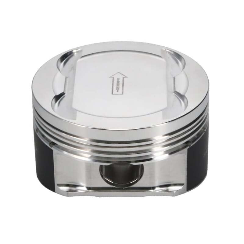 Manley Ford 3.7L Cyclone 3.780in Bore +2.0cc Coated Dome Platinum Series Pistons - 599620C-6