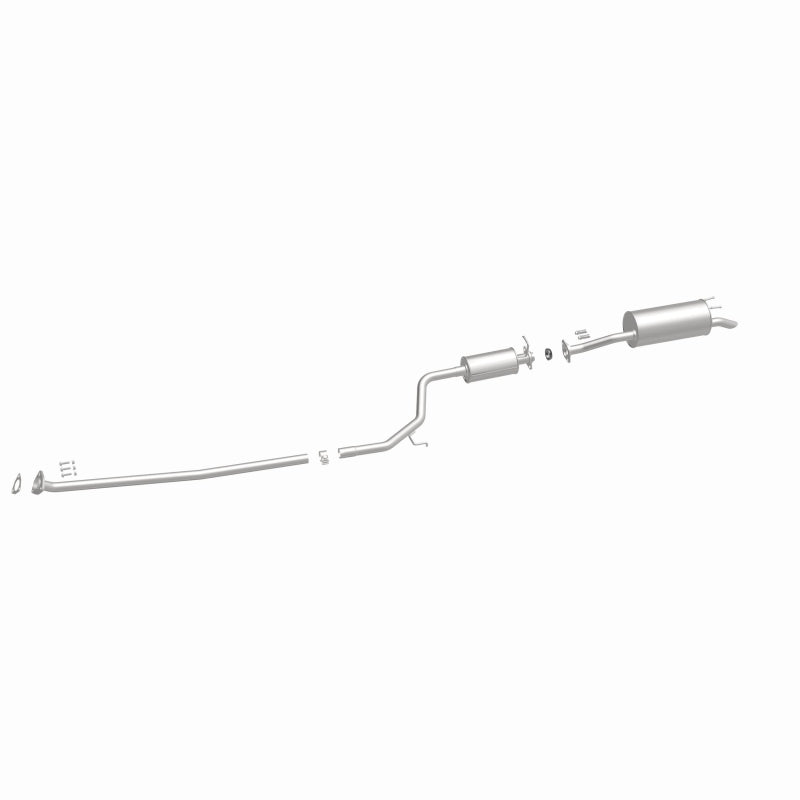 BRExhaust Exhaust Kit Replacement Honda - 106-1000