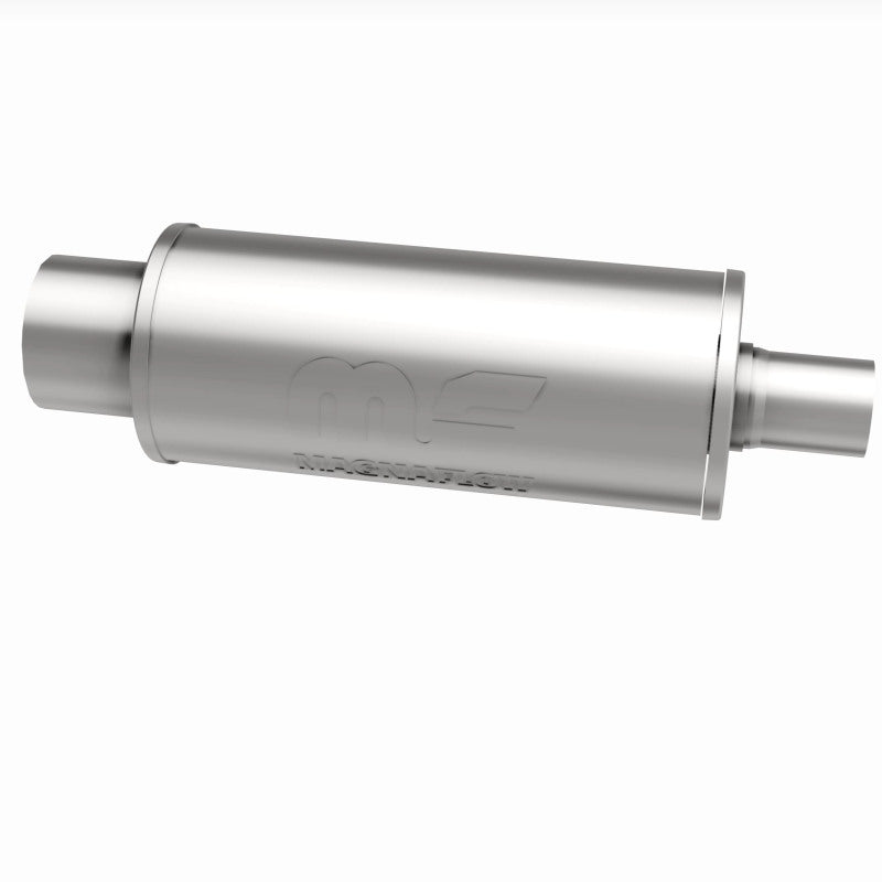 MagnaFlow Muffler W/Tip Mag SS 14X6X6 2.25/4. - 14822