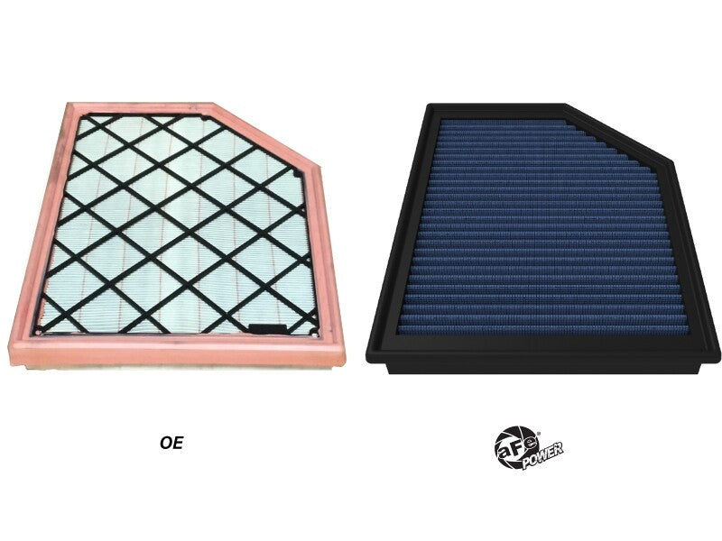 aFe 22-24 Ford Bronco Raptor V6-3.0L (tt) Magnum FLOW OE Replacement Pro 5R Air Filter - 30-10413R