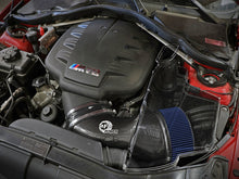 Load image into Gallery viewer, aFe MagnumFORCE Carbon Fiber Air Intake System Stage-2 PRO 5R 08-13 BMW M3 (E9X) V8 4.0L - 54-31662-C