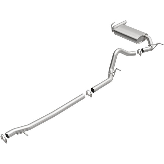 MagnaFlow BRE Exhaust Kit 12-18 Jeep Wrangler JK Wrangler 3.6L - 106-0754