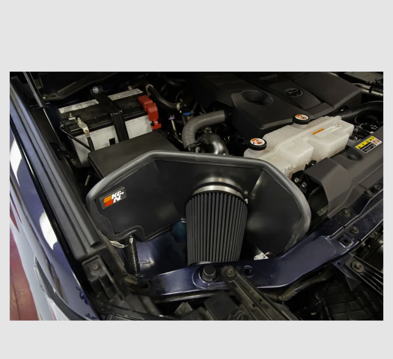 K&N 22-23 Toyota Tundra V6- 3.5L Blackhawk Performance Intake Kit - 71-9042