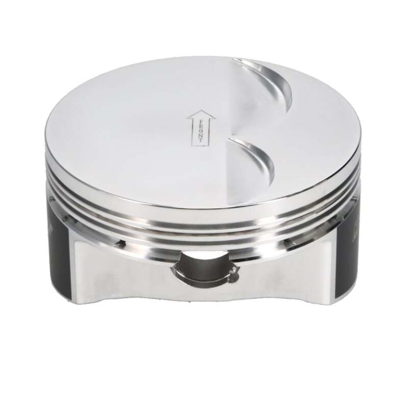 Manley Chevrolet LS Piston Set - 4.075in Bore 1.115in CH, -4.00 CC - 592675C-8