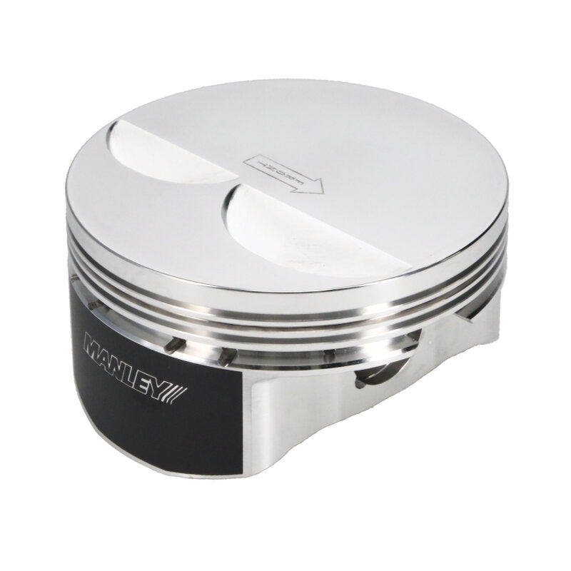 Manley Chevrolet LS 4in Stroke 4.030in Bore Flat Top Pistons -4cc - 592630C-8