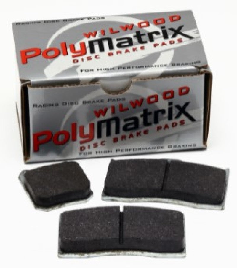 Wilwood PolyMatrix Pad Set - 7912 E Powerlite - 15E-8810K