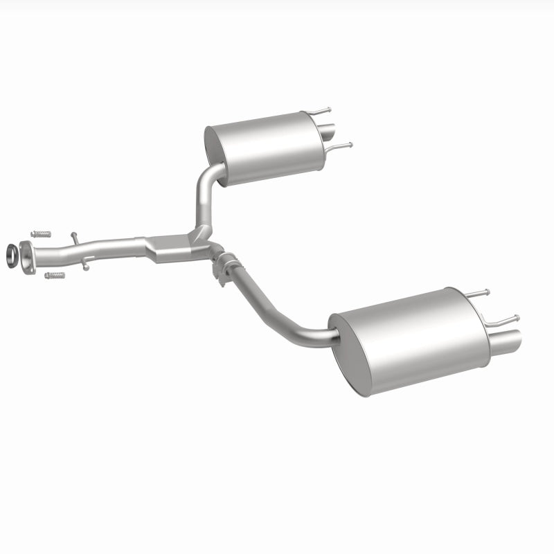 MagnaFlow BRE Exhaust Kit 06-13 Lexus IS250 IS350 - 106-0327