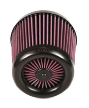 Load image into Gallery viewer, K&amp;N Filter Universal X Stream Clamp-On 2.5in Flange ID / 6in Base OD / 5in Top OD / 5.5in Height - RX-4950