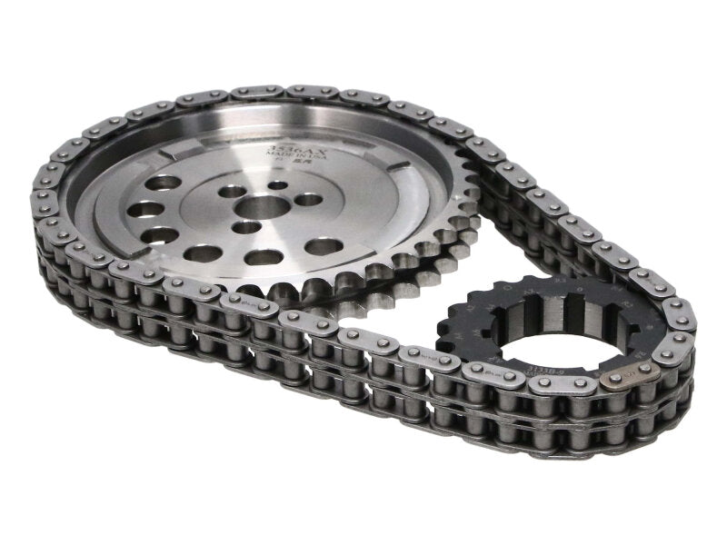 Manley SB Chevy LS-1 Billet w/ Torrington Bearing & 9 Keyway Crankshaft Sprocket Kit (w/ 3-Bolt Cam) - 73236