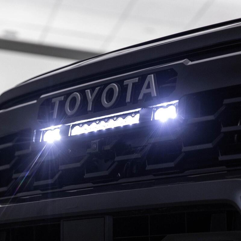 Baja Designs 2024+ Toyota Tacoma (Incl. TRD Pro) 10in. S8/S2 Pro Grille Kit - Clear - 448253