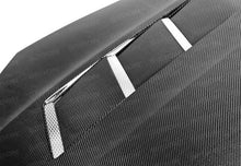 Load image into Gallery viewer, Seibon 12-13 Hyundai Genesis TS Carbon Fiber Hood - HD1213HYGEN2D-TS
