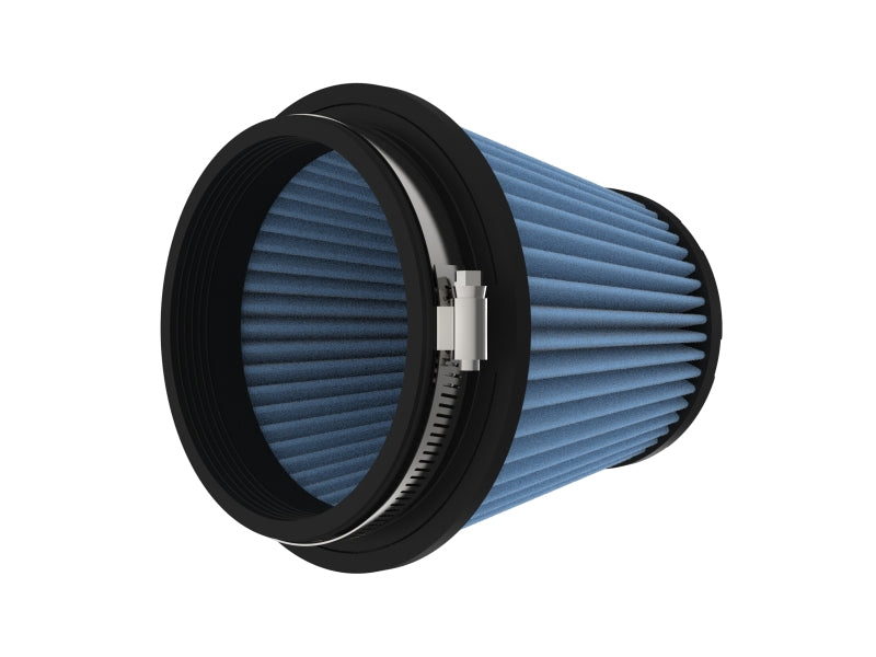 aFe POWER Universal Clamp-On Air Filter w/ D2 Dura-Dry Media - 5in F x 6.5in B x 4.75in T x 6in H - 21-50506V
