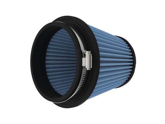 aFe POWER Universal Clamp-On Air Filter w/ D2 Dura-Dry Media - 5in F x 6.5in B x 4.75in T x 6in H - 21-50506V