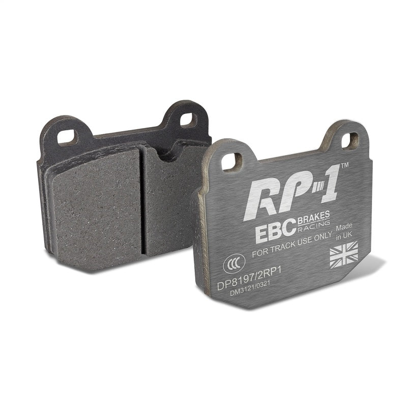 EBC Racing 1996 Lotus Elise (Series 1-3) RP-1 Race Front Brake Pads - DP8197/2RP1