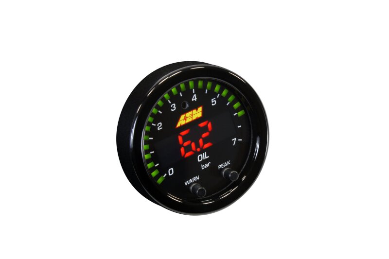 AEM X-Series Pressure 0-100psi Gauge Kit - 30-0301