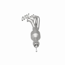 Load image into Gallery viewer, MagnaFlow Direct Fit Catalytic Converter 04-05 BMW 545I 4.4L P/S - 452790
