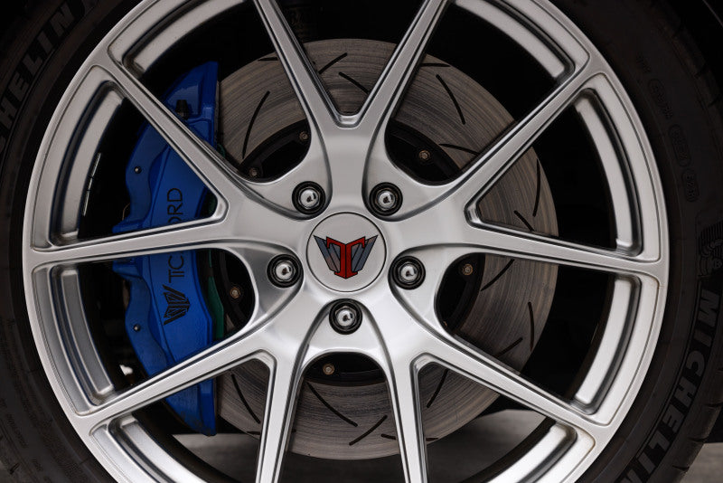 DBA 08-09 Mercedes-Benz CLK63 AMG Black Series Front 5000 Series Cross Drilled Rotor - DBA52690.1XD
