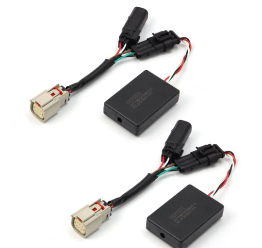 AlphaRex Stock LED Tail Lights to AlphaRex LUXX-Series Tail Lights Converters (For 620030) - 620041