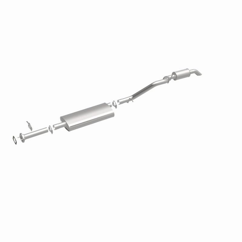 MagnaFlow BRE Exhaust Kit 02-09 Envoy Bravada Trailblazer Rainier Envoy XUV XL Trailblazer EXT - 106-0738