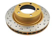 Load image into Gallery viewer, DBA 07+ Toyota Landcruiser 200 Series Front Drilled and Slotted 4000 Series Rotor - DBA42722XS