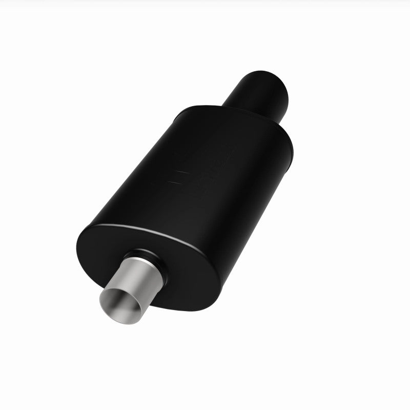 MagnaFlow Muffler with Tip Mag Blk 14x5x8 2.25/4 - 14868