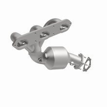 Load image into Gallery viewer, MagnaFlow Conv 06-08 Porsche Cayman DF SS OEM Grade Driver Side Catalytic Converter w/Header - 49930