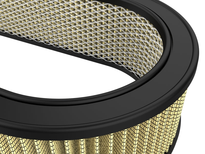 aFe Magnum FLOW Custom Air Filter 18-1/8 IN L x 7-1/4 IN W x 4 IN H w/ Expanded Metal - 18-87003