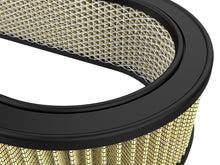 Load image into Gallery viewer, aFe Magnum FLOW Custom Air Filter 18-1/8 IN L x 7-1/4 IN W x 4 IN H w/ Expanded Metal - 18-87003