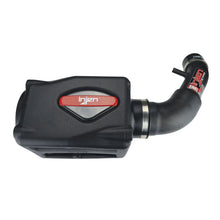 Load image into Gallery viewer, Injen 07-09 Wrangler 3.8L V6 w/ Box Wrinkle Black Power-Flow Air Intake System - PF5002WB