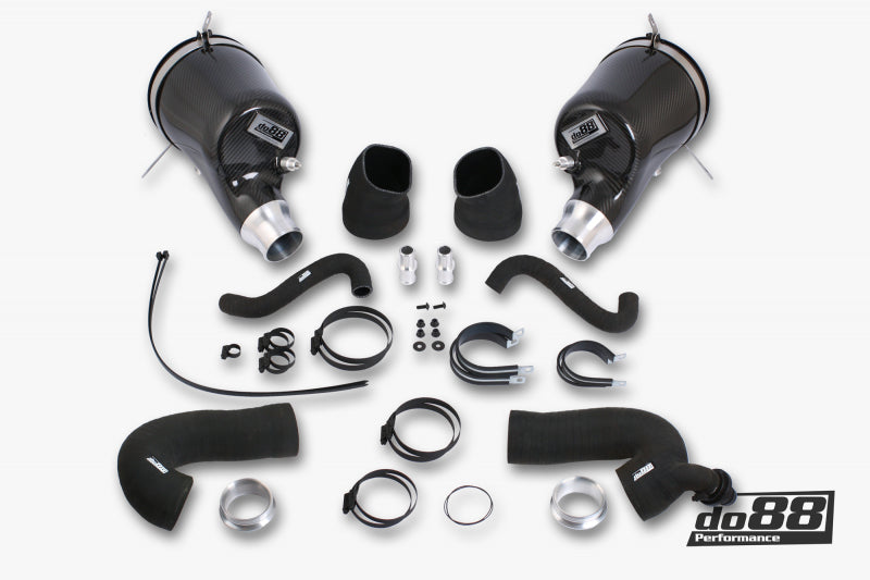 do88 19-25 Porsche 911 Carrera (992.1/992.2) Induction System w/66mm Outlet & Turbo Inlet Hoses - LF-160-ST-66-212