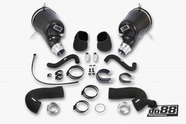 do88 19-25 Porsche 911 Carrera (992.1/992.2) Induction System w/66mm Outlet & Turbo Inlet Hoses - LF-160-ST-66-212