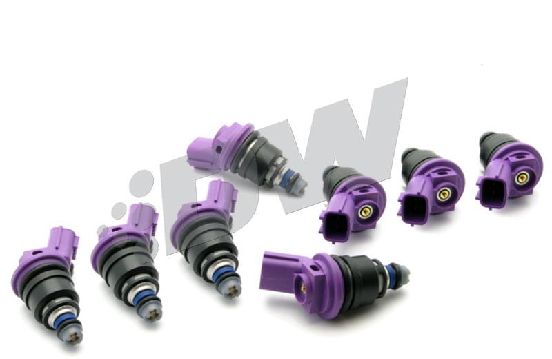 DeatschWerks 95-99 Nissan Q45 370cc Side Feed Injectors - 01J-00-0370-8