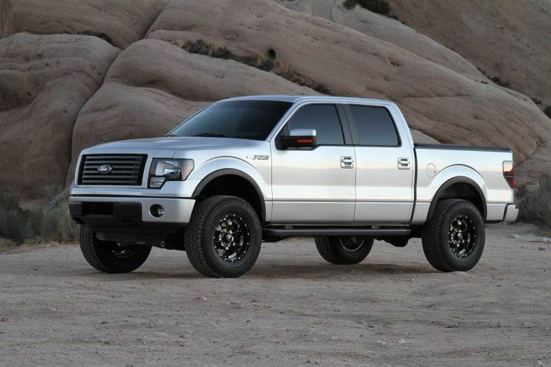 Fabtech 09-13 Ford F150 4WD 4in Perf Sys w/Dlss Shks - K2184DL