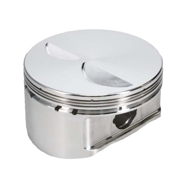 Manley Chevrolet Small Block Piston Set - 4.035in Bore 1.125in CH, -2.50 CC - 591235-8