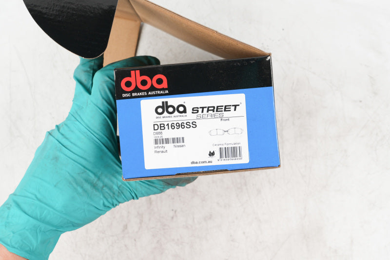 DBA 09-13 Infiniti G37 (Excl Sport Brake Pkg) Street Series Front Brake Pads - DB1696SS