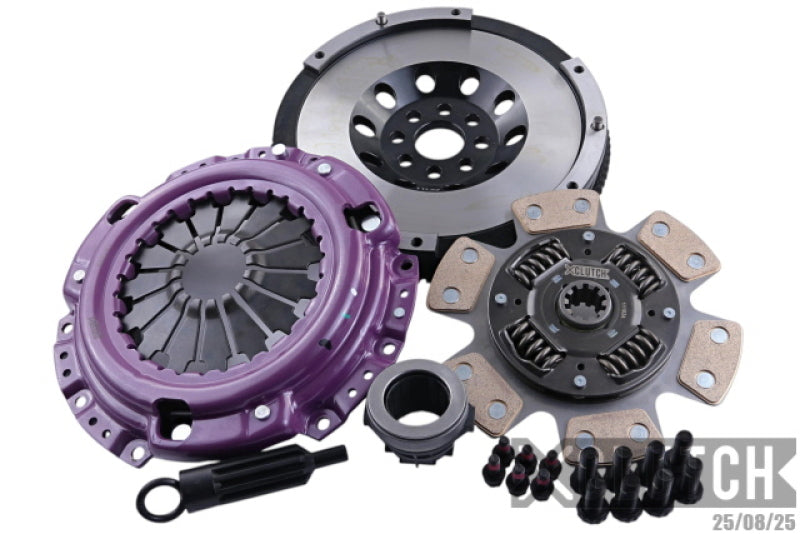 XClutch 92-95 BMW 318is Base 1.8L Stage 2 Sprung Ceramic Clutch Kit - XKBM23552-1B