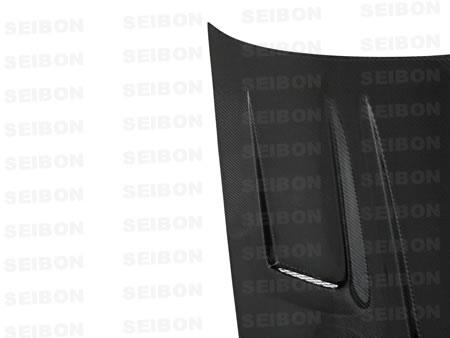 Seibon 90-94 Nissan Skyline R32 (BNR32) TT Carbon Fiber Hood - HD9094NSR32-TT