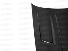 Load image into Gallery viewer, Seibon 90-94 Nissan Skyline R32 (BNR32) TT Carbon Fiber Hood - HD9094NSR32-TT