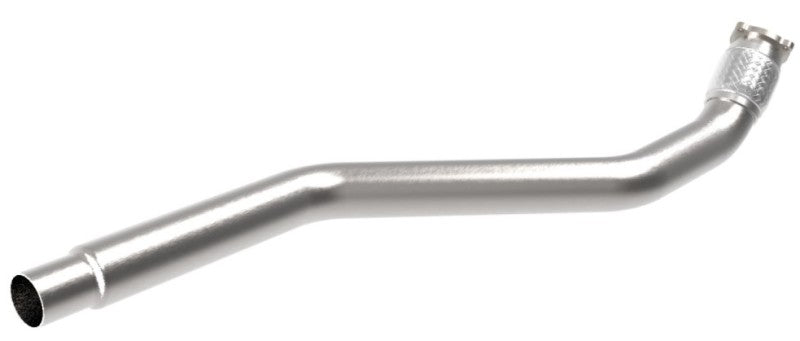 aFe POWER MACH Force-Xp 09-16 Audi A4/A5 B8 L4-2.0L(t) 304 SS 3in. Front Resonator Delete Pipe - 49-36428