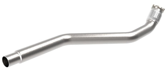 aFe POWER MACH Force-Xp 09-16 Audi A4/A5 B8 L4-2.0L(t) 304 SS 3in. Front Resonator Delete Pipe - 49-36428