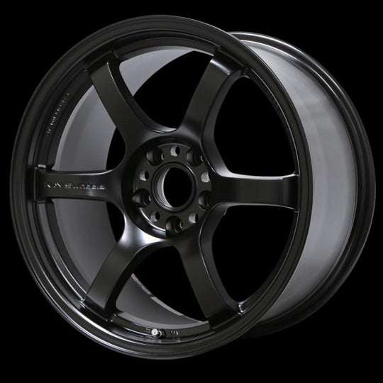 Gram Lights 57DR 15x8.0 +35 4x100 Champion White Wheel - WGIE35AW